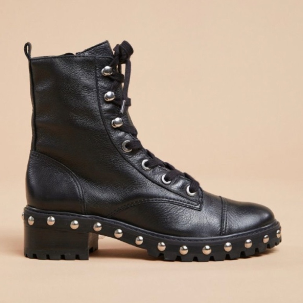 Schutz Andrea Combat Boots